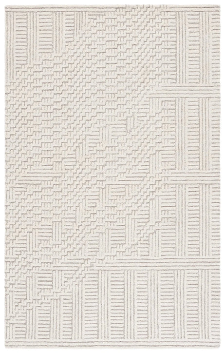 Safavieh Harvest 4'-0" x 6'-0" Rug in Natural / Ivory
