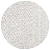 Safavieh Harvest 6'-0" x 6'-0" Rug in Natural / Ivory