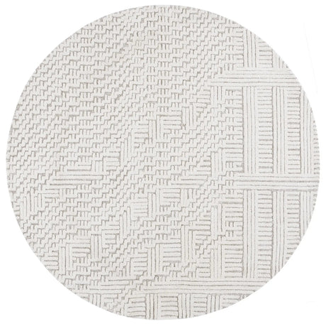 Safavieh Harvest 6'-0" x 6'-0" Rug in Natural / Ivory