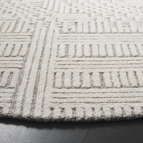 Safavieh Harvest 6'-0" x 6'-0" Rug in Natural / Ivory