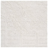 Safavieh Harvest 6'-0" x 6'-0" Rug in Natural / Ivory