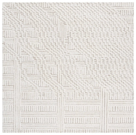 Safavieh Harvest 6'-0" x 6'-0" Rug in Natural / Ivory