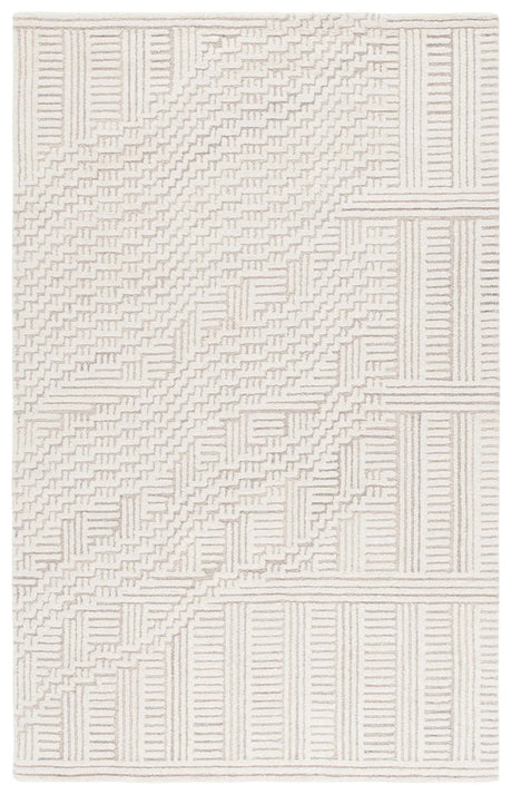 Safavieh Harvest 4'-0" x 6'-0" Rug in Beige / Ivory