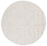 Safavieh Harvest 6'-0" x 6'-0" Rug in Beige / Ivory