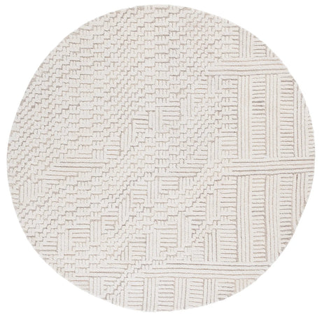 Safavieh Harvest 6'-0" x 6'-0" Rug in Beige / Ivory