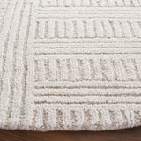 Safavieh Harvest 6'-0" x 6'-0" Rug in Beige / Ivory