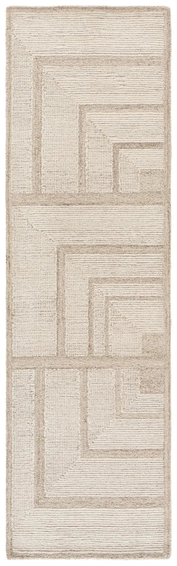 Safavieh Harvest 2'-3" x 8'-0" Rug in Beige / Ivory