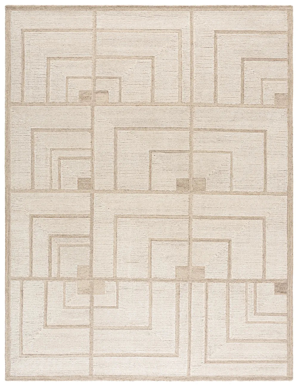 Safavieh Harvest 8'-0" x 10'-0" Rug in Beige / Ivory