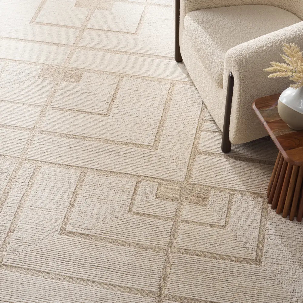 Safavieh Harvest 8'-0" x 10'-0" Rug in Beige / Ivory