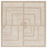 Safavieh Harvest 6'-0" x 6'-0" Rug in Beige / Ivory