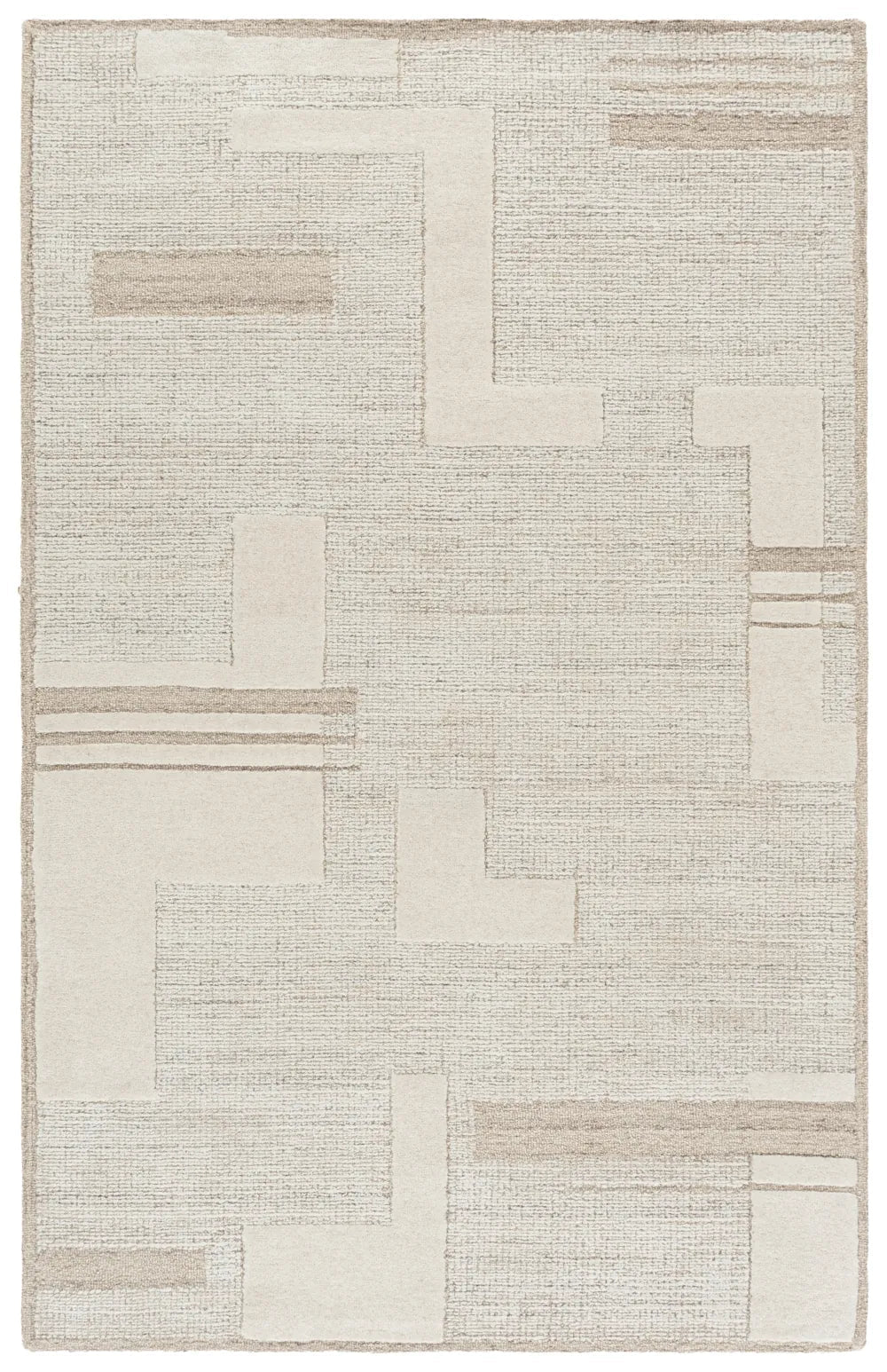 Safavieh Harvest 5'-0" x 8'-0" Rug in Beige / Ivory