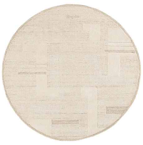 Safavieh Harvest 6'-0" x 6'-0" Rug in Beige / Ivory