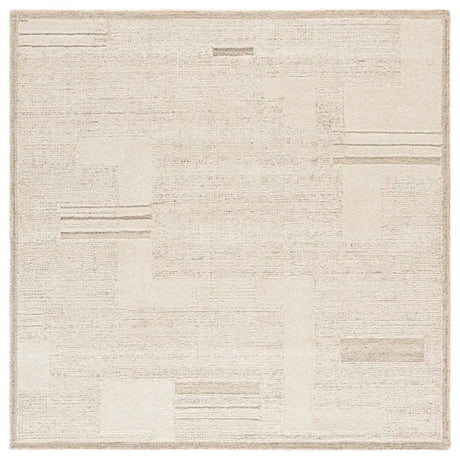Safavieh Harvest 6'-0" x 6'-0" Rug in Beige / Ivory