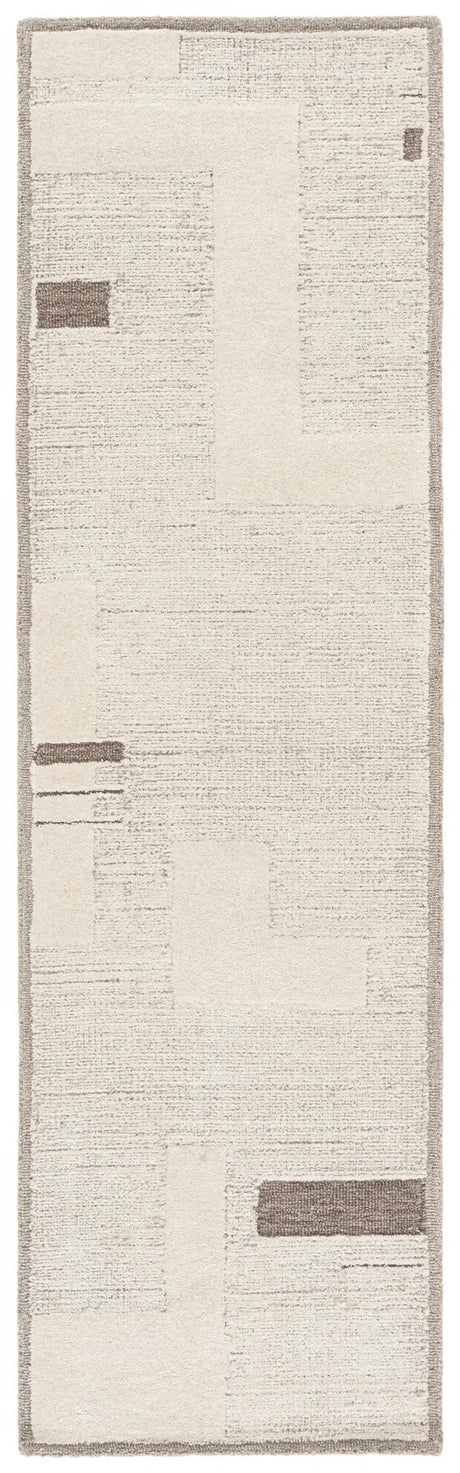 Safavieh Harvest 2'-3" x 8'-0" Rug in Taupe / Ivory