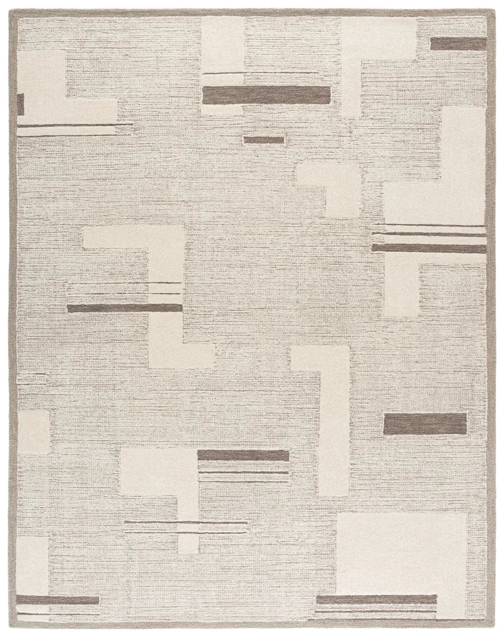 Safavieh Harvest 8'-0" x 10'-0" Rug in Taupe / Ivory