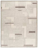 Safavieh Harvest 8'-0" x 10'-0" Rug in Taupe / Ivory