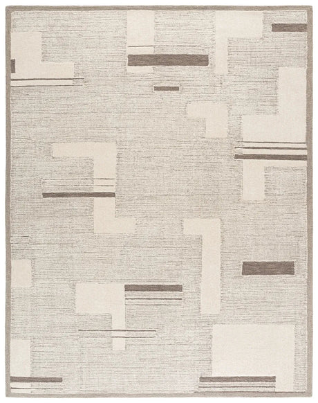 Safavieh Harvest 8'-0" x 10'-0" Rug in Taupe / Ivory