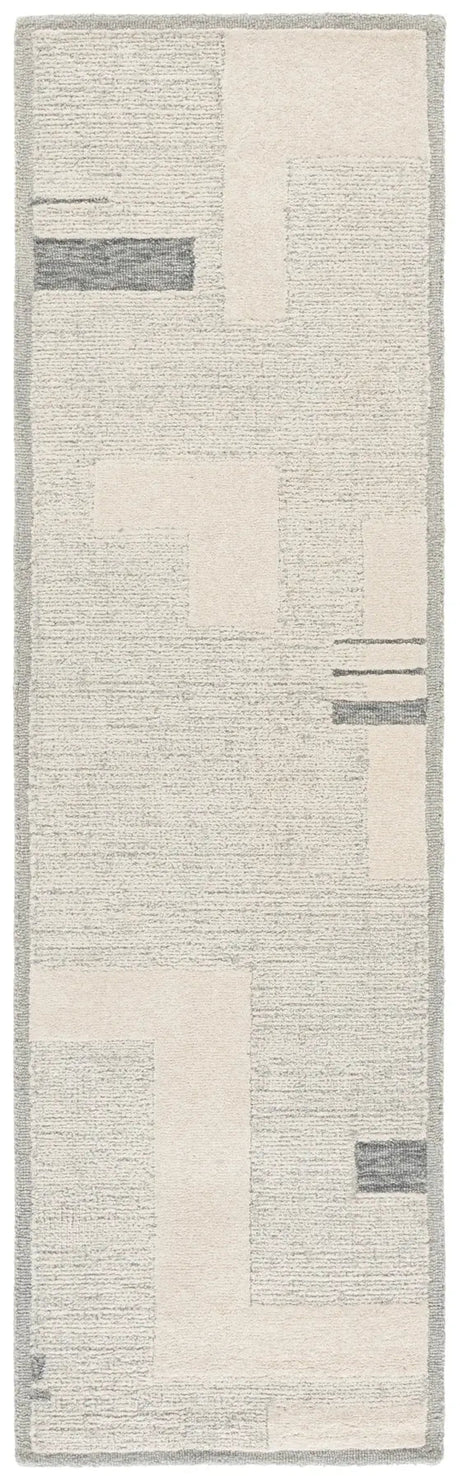 Safavieh Harvest 2'-3" x 8'-0" Rug in Grey / Ivory