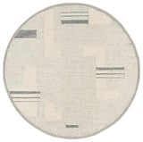 Safavieh Harvest 6'-0" x 6'-0" Rug in Grey / Ivory
