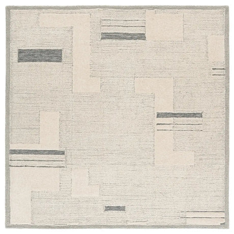 Safavieh Harvest 6'-0" x 6'-0" Rug in Grey / Ivory