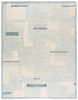Safavieh Harvest 8'-0" x 10'-0" Rug in Blue / Ivory