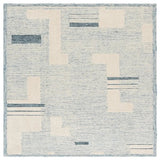 Safavieh Harvest 6'-0" x 6'-0" Rug in Blue / Ivory