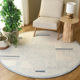 Safavieh Harvest 6'-0" x 6'-0" Rug in Blue / Ivory