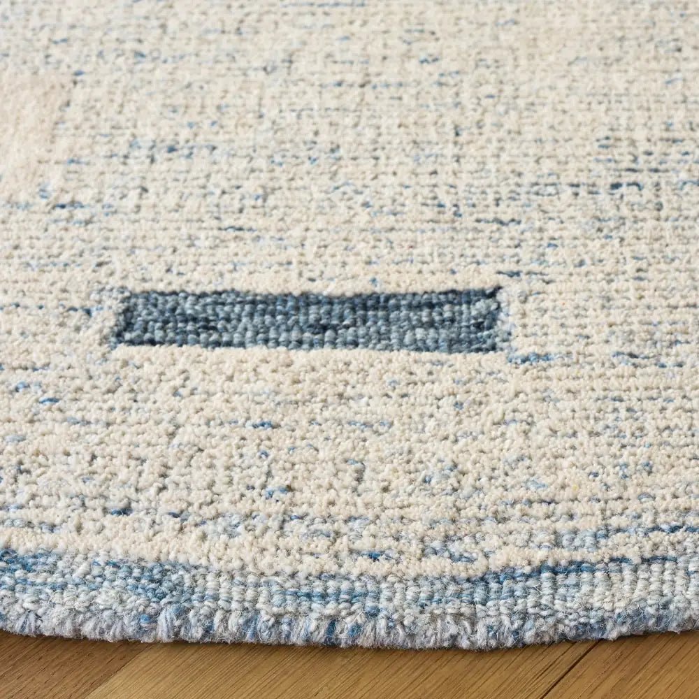Safavieh Harvest 6'-0" x 6'-0" Rug in Blue / Ivory