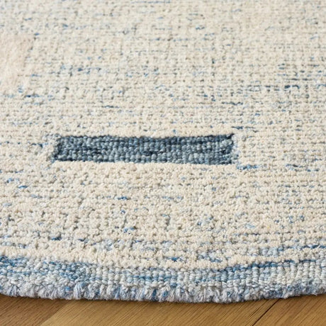 Safavieh Harvest 6'-0" x 6'-0" Rug in Blue / Ivory