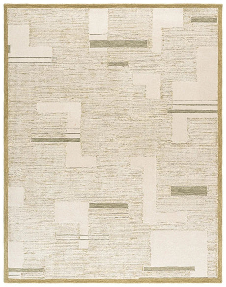 Safavieh Harvest 8'-0" x 10'-0" Rug in Green / Ivory