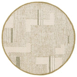 Safavieh Harvest 6'-0" x 6'-0" Rug in Green / Ivory