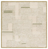 Safavieh Harvest 6'-0" x 6'-0" Rug in Green / Ivory