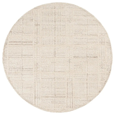 Safavieh Harvest 6'-0" x 6'-0" Rug in Beige / Ivory