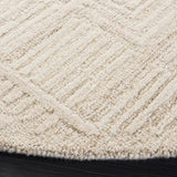 Safavieh Harvest 6'-0" x 6'-0" Rug in Beige / Ivory