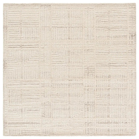 Safavieh Harvest 6'-0" x 6'-0" Rug in Beige / Ivory