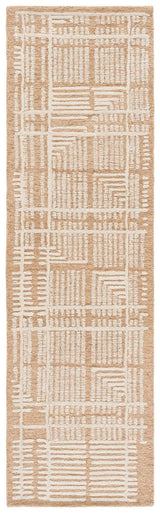 Safavieh Harvest 2'-3" x 8'-0" Rug in Gold / Ivory