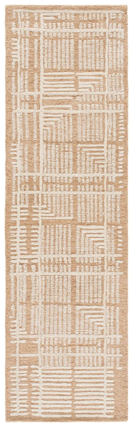 Safavieh Harvest 2'-3" x 8'-0" Rug in Gold / Ivory