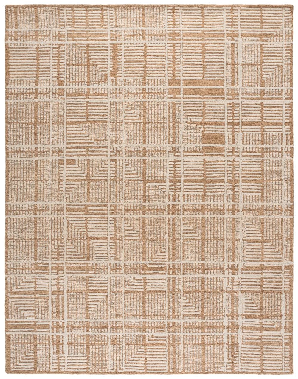 Safavieh Harvest 8'-0" x 10'-0" Rug in Gold / Ivory