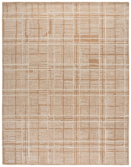 Safavieh Harvest 8'-0" x 10'-0" Rug in Gold / Ivory