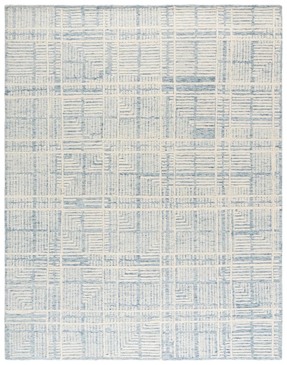 Safavieh Harvest 8'-0" x 10'-0" Rug in Blue / Ivory