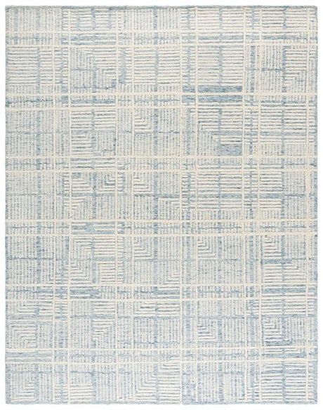 Safavieh Harvest 8'-0" x 10'-0" Rug in Blue / Ivory
