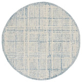 Safavieh Harvest 6'-0" x 6'-0" Rug in Blue / Ivory