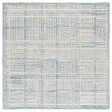 Safavieh Harvest 6'-0" x 6'-0" Rug in Blue / Ivory