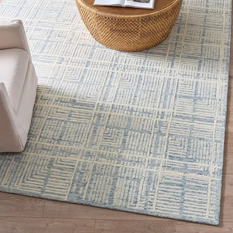 Safavieh Harvest 8'-0" x 10'-0" Rug in Blue / Ivory