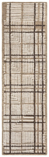 Safavieh Harvest 2'-3" x 8'-0" Rug in Brown / Ivory