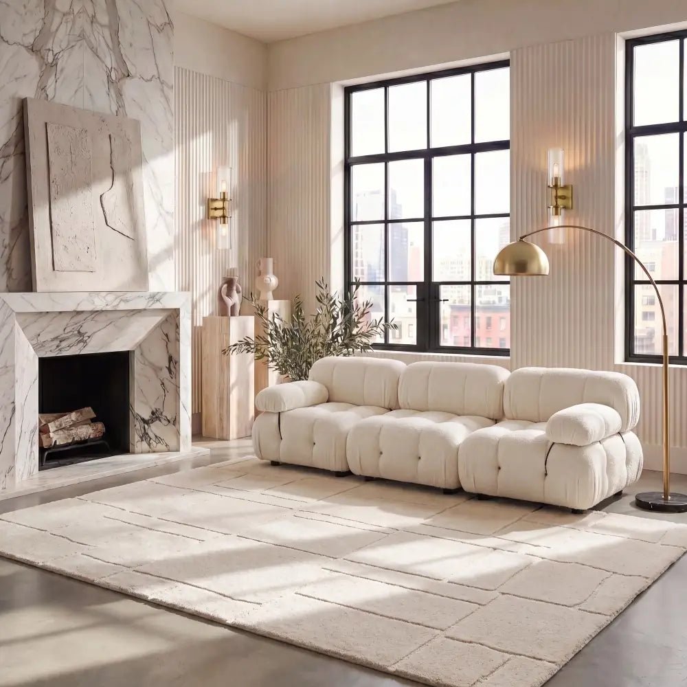 Safavieh Harvest 8'-0" x 10'-0" Rug in Ivory