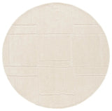 Safavieh Harvest 6'-0" x 6'-0" Rug in Ivory