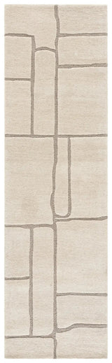 Safavieh Harvest 2'-3" x 8'-0" Rug in Beige / Silver