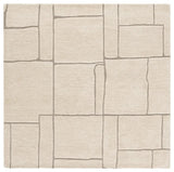 Safavieh Harvest 6'-0" x 6'-0" Rug in Beige / Silver