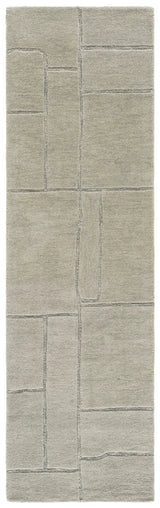 Safavieh Harvest 2'-3" x 8'-0" Rug in Grey / Ivory